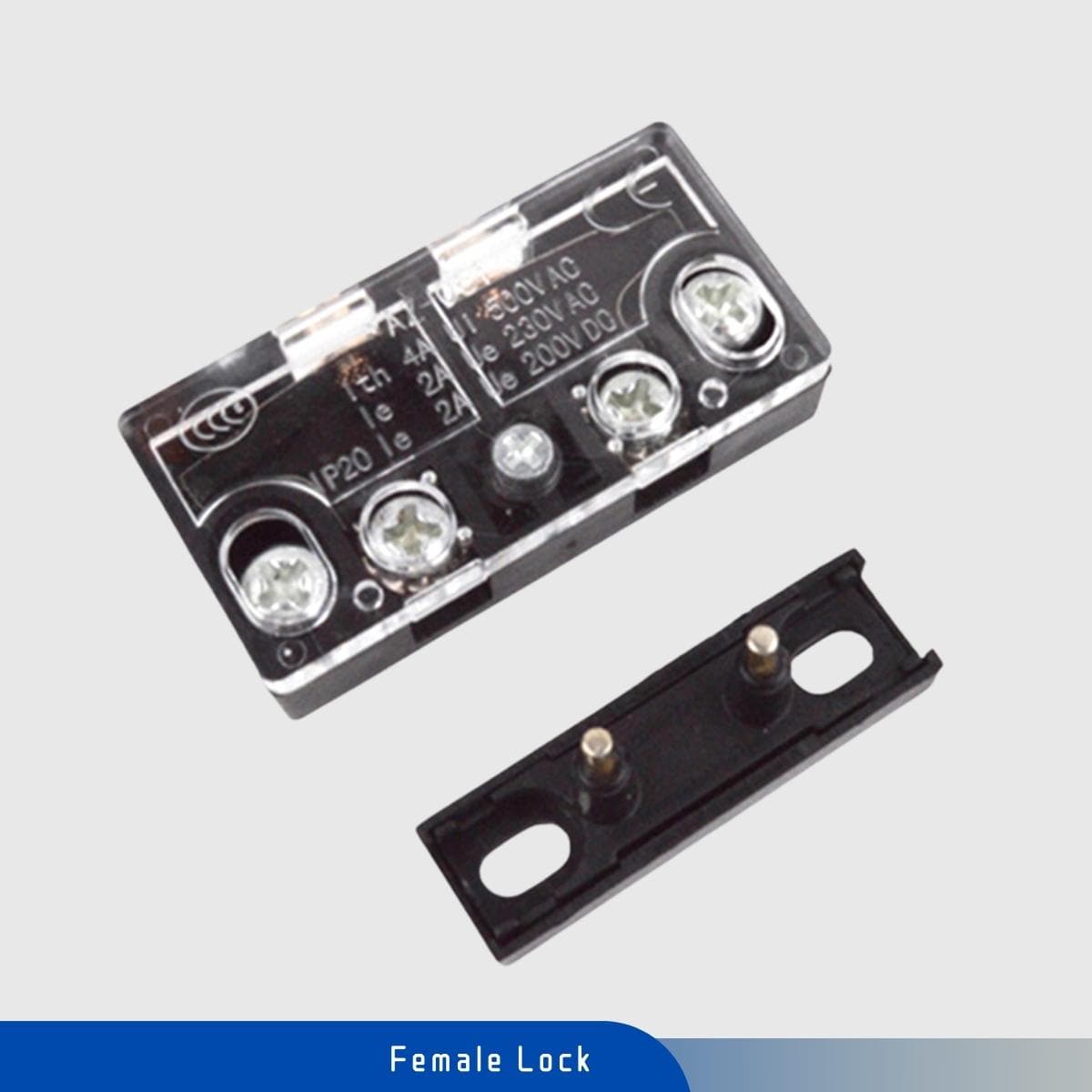 Female Lock AZ-061 for Freight Elevator