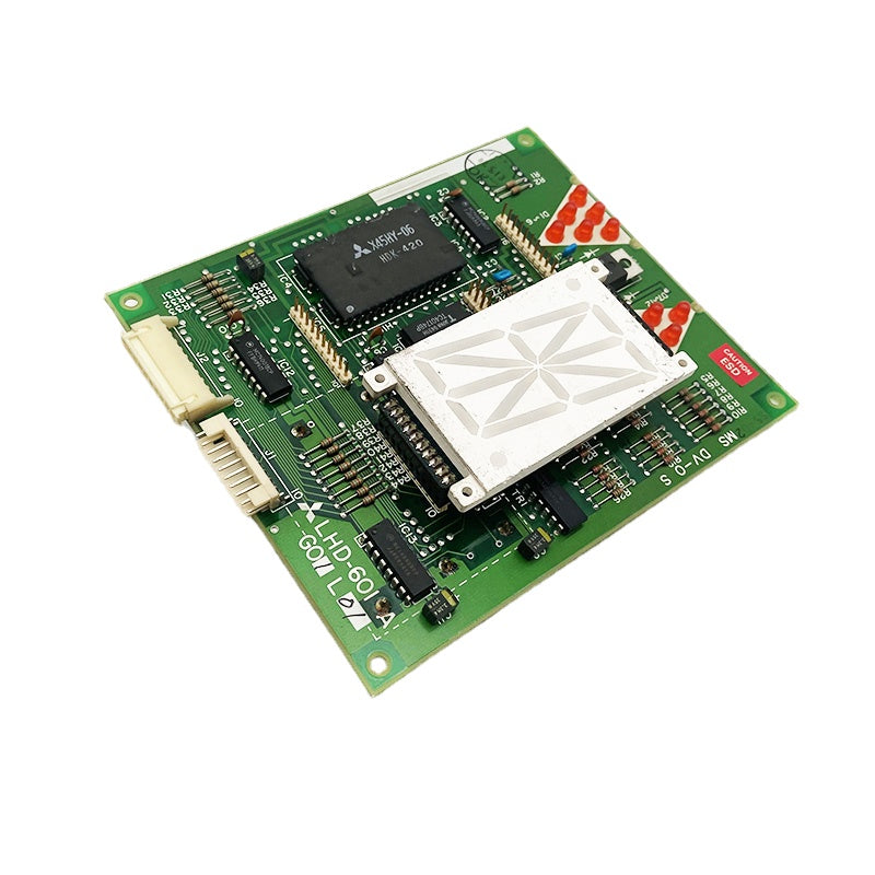 Mitsubishi SPVF Elevator Car COP Display Board LHD-601A