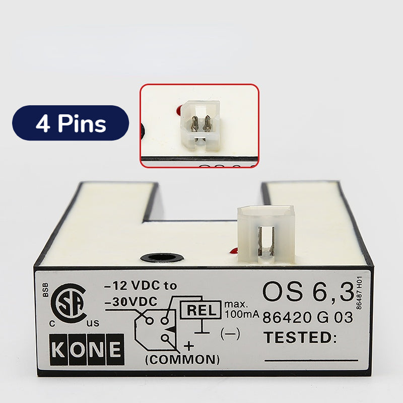 Elevator Leveling Sensor KM86420G03 KM785150G02 Oscillator 12VDC For KONE