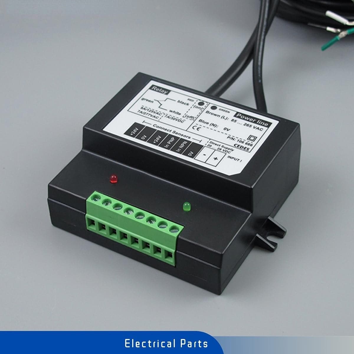 CEDES Light Curtain Power Supply Box Converter