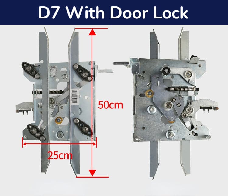 KONE D7 Elevator Car Long Door Vane KM902670G13/902671G13