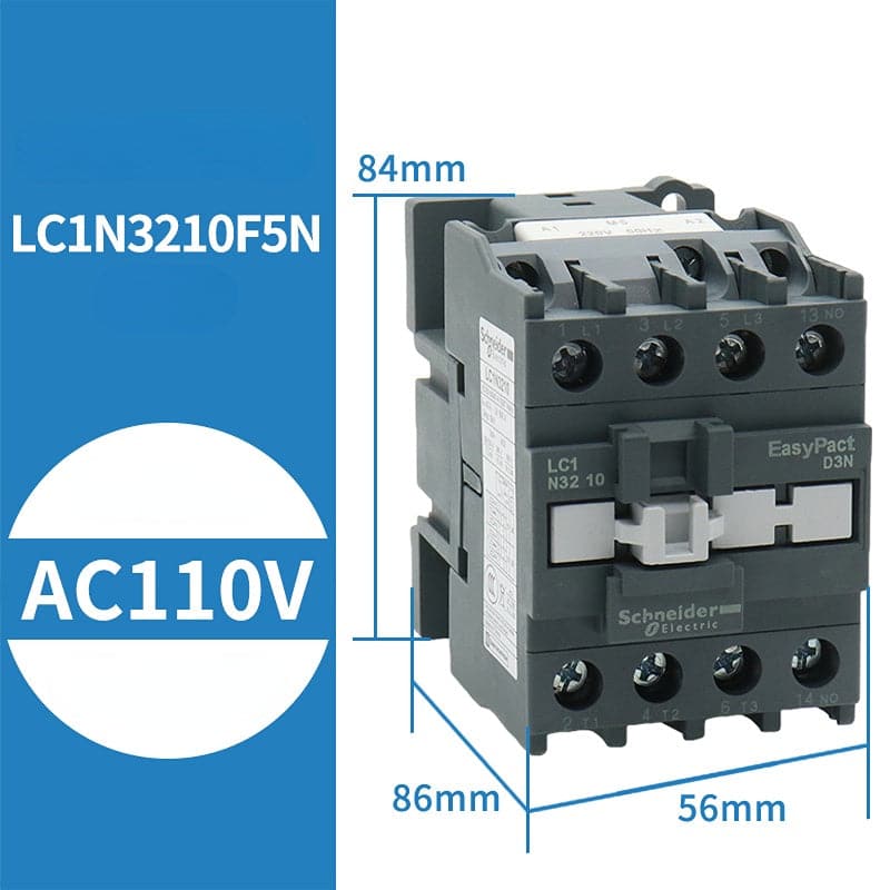 Schneider Contactor LC1N0610F5N/M5N/0910/1810/0601/0901