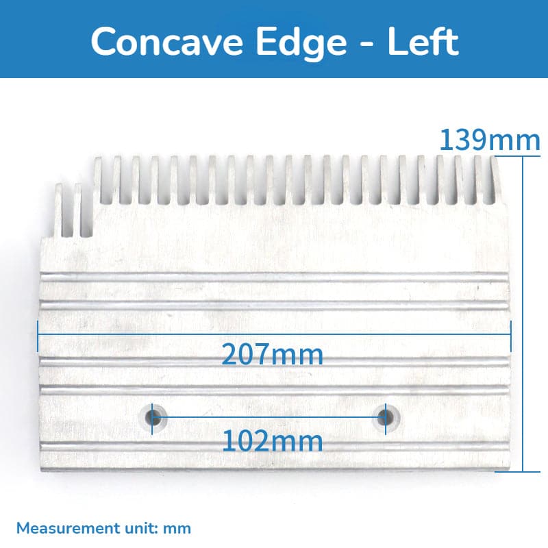 OTIS Escalator Comb XAA453CD GAA453BM