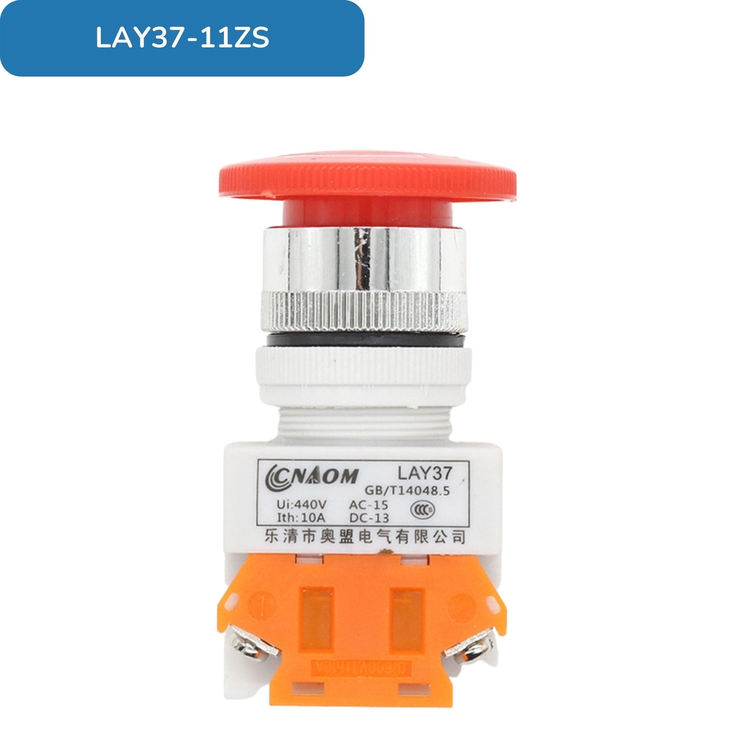 Emergency Stop Switch LAY37-11ZS/11M/LAY38