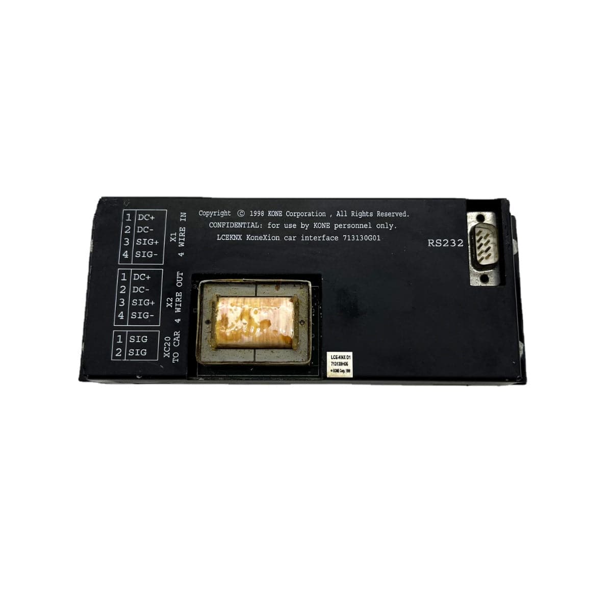 Placa decodificadora KONE KM713130G01