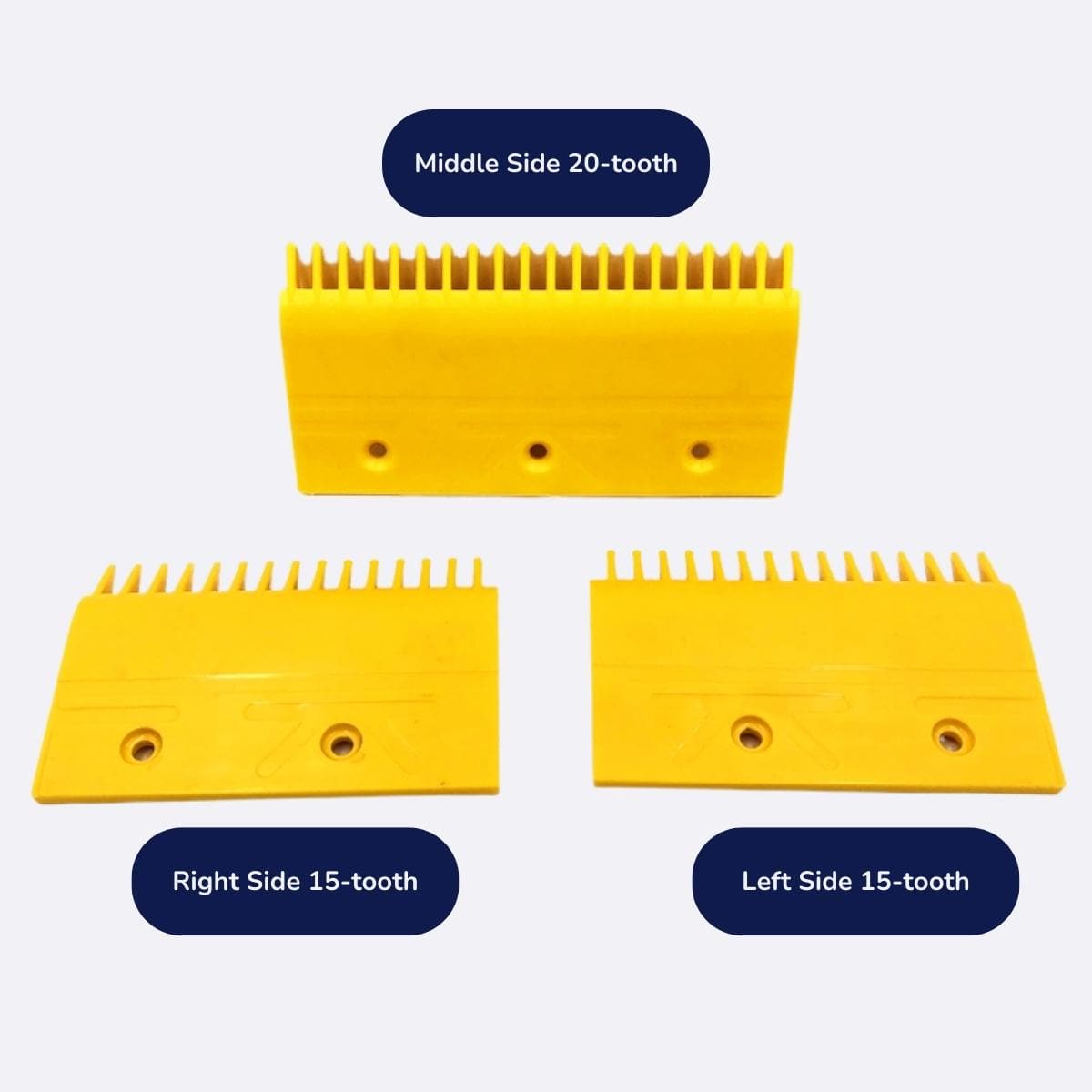 Mitsubishi Escalator Plastic Comb J651012B203