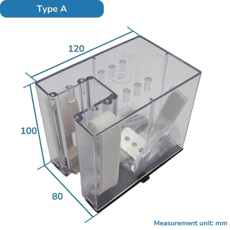 Elevator Transparent Oil Cup For KONE