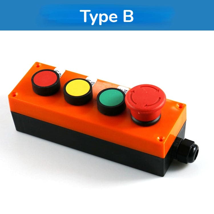 Caja de interruptores de inspección de escaleras mecánicas