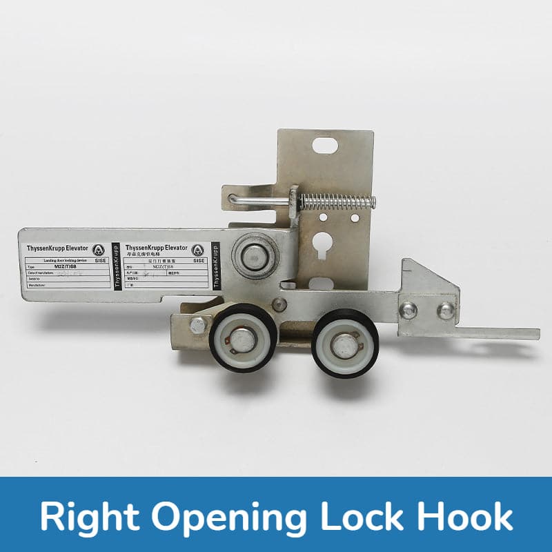 Dispositivo de Cerradura de Puerta ThyssenKrupp S8 K8 F9 M2Z(T)S8