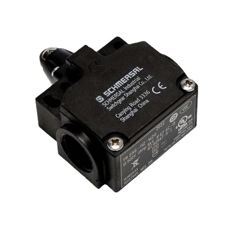 Sensor fotoeléctrico de detección de pérdida de peldaño SCHMERSAL TS256/TR256-11Z-M20 para escaleras mecánicas ThyssenKrupp