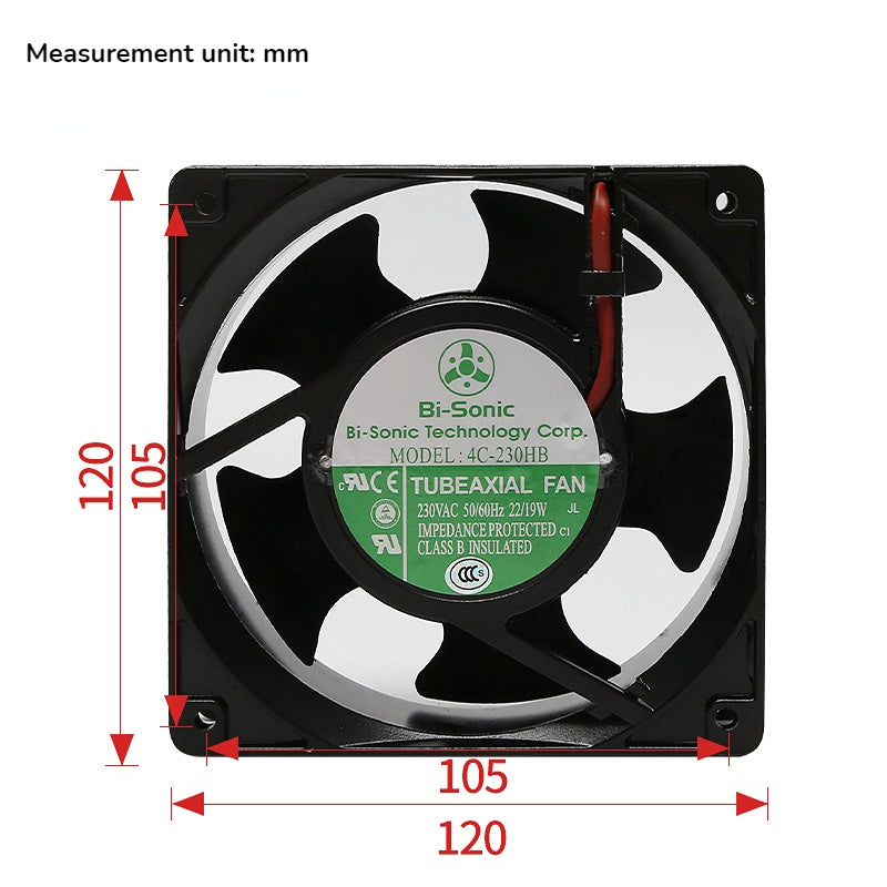 Elevator INV-FAN 4C-230HB For ThyssenKrupp CPIK32M148M1