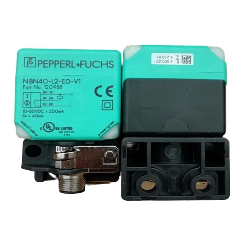Interruptor de aproximación Pepperl+Fuchs NBB20 NBN40-L2-E0-V1-U1-E2/A0/A2-M/Z0/Z2 para escaleras mecánicas