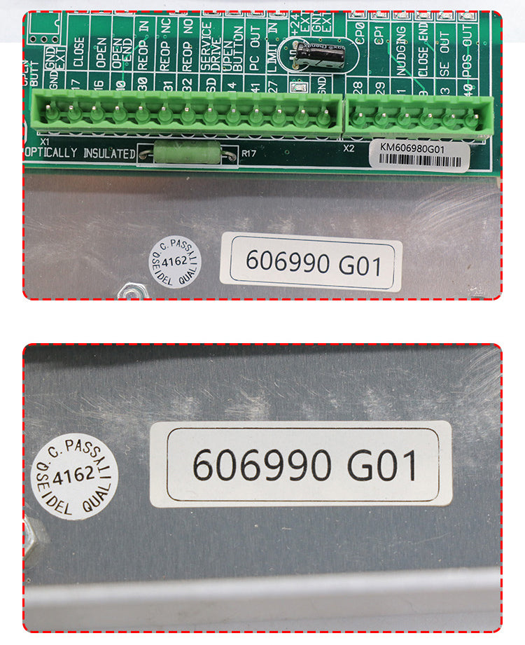 KONE Door Operator Board KM606980G01 KM606800G01