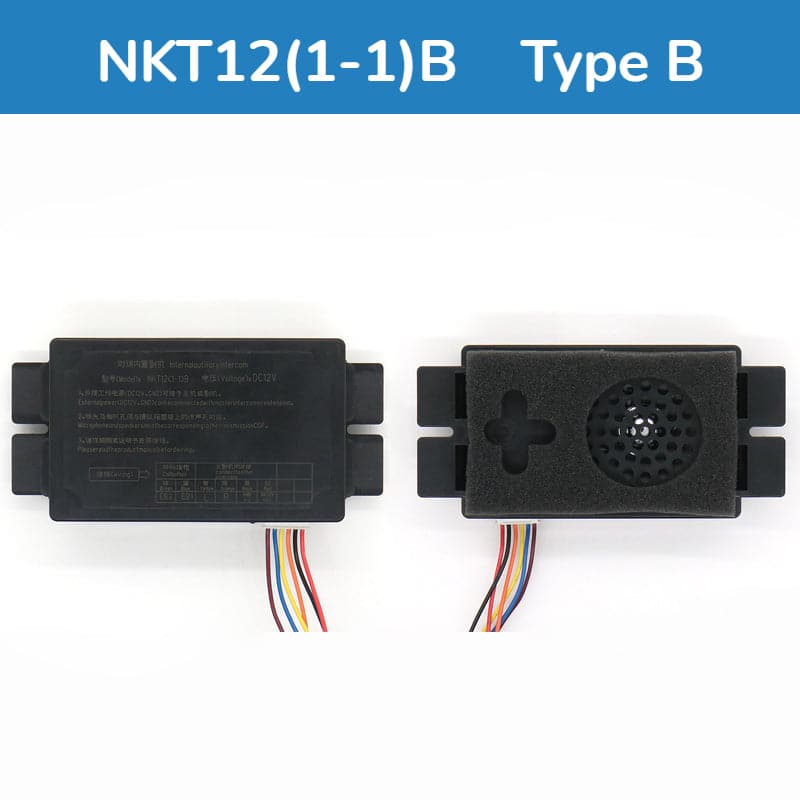 Elevator Cabin Inner Auxiliary Intercom NKT12 NBT12(1-1)B