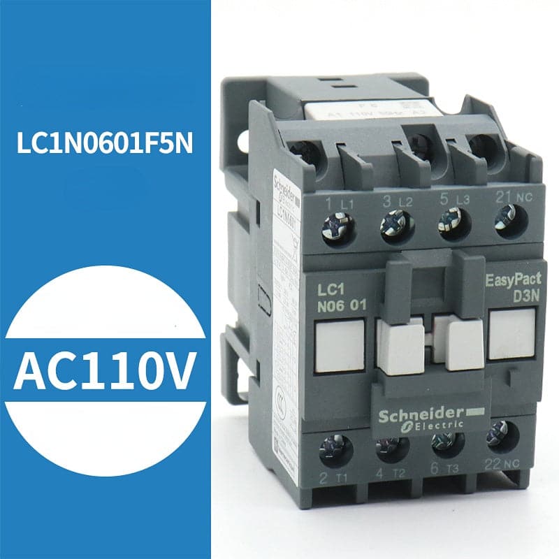 Schneider Contactor LC1N0610F5N/M5N/0910/1810/0601/0901