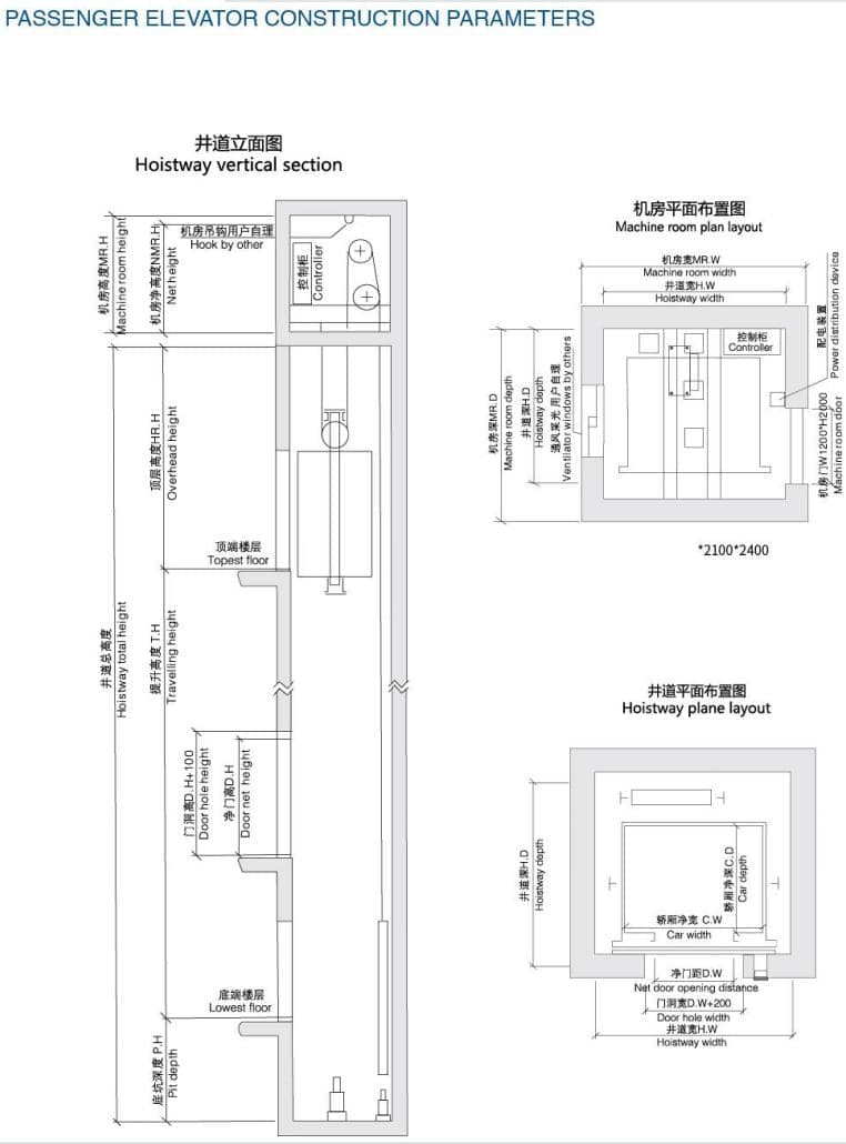 Passenger Elevator K-J19320