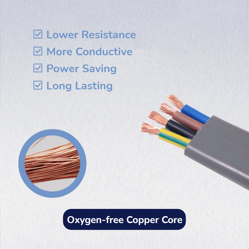 Elevator Flat Travelling Cable TVVB
