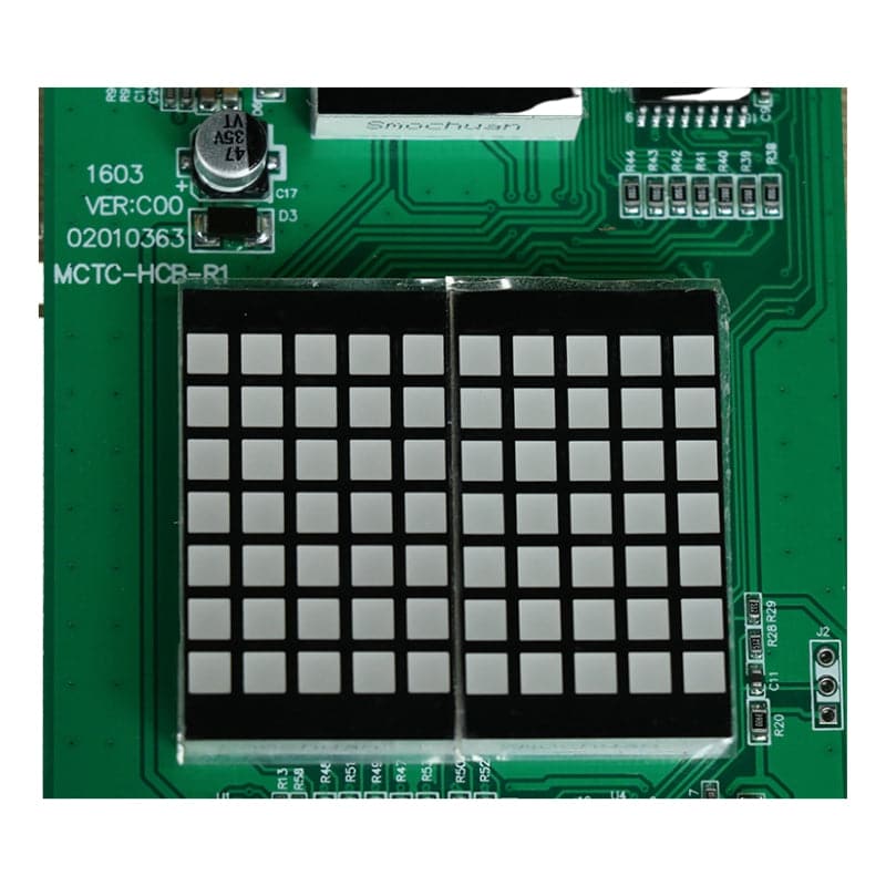 Monarch Display Board MCTC-HCB-R1