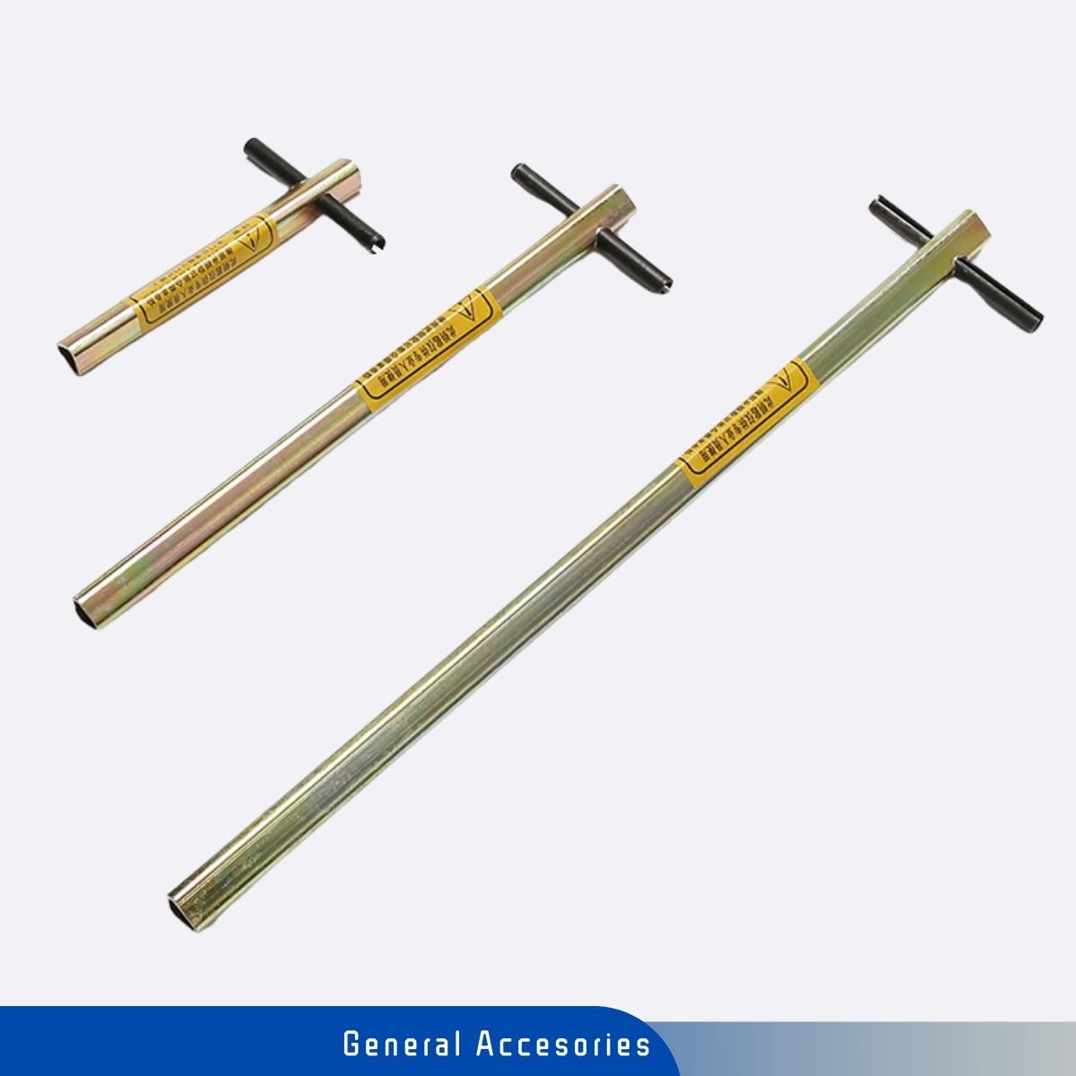 Llave triangular extendida para Elevador KONE 100/200/300/500/1000MM