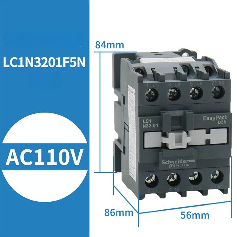 Schneider Contactor LC1N0610F5N/M5N/0910/1810/0601/0901