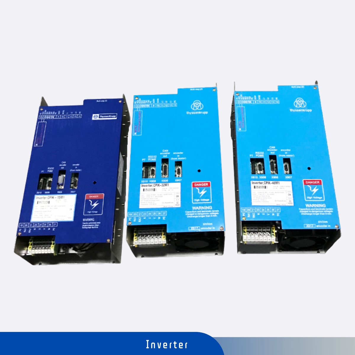 ThyssenKrupp Elevator Inverter CPIK-15M1/32M148M1/60M1