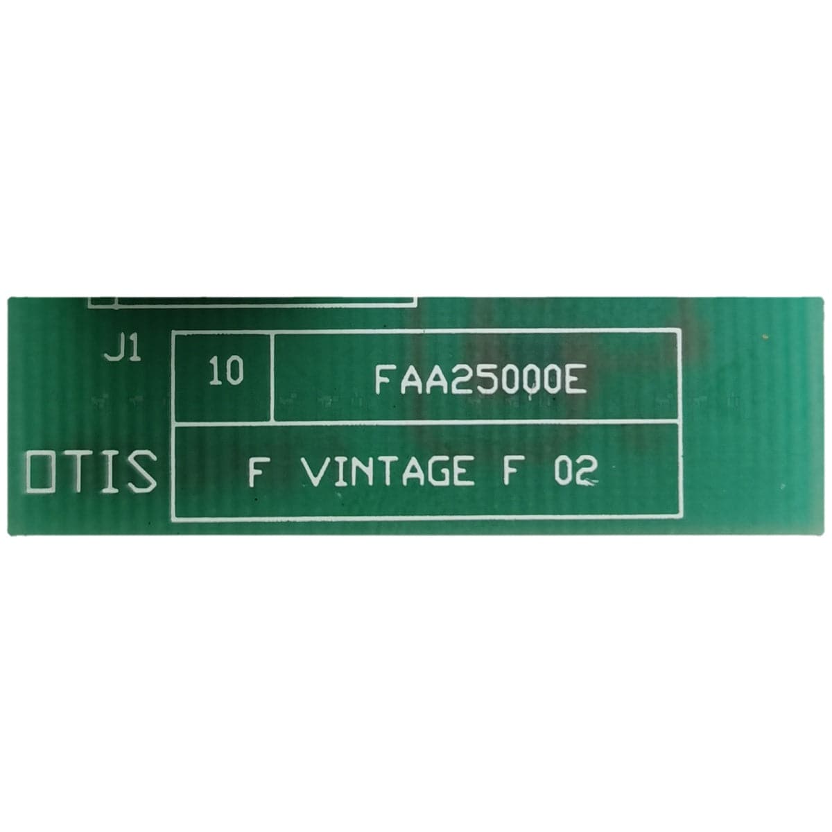 OTIS Elevator Car Terminal Board FAA25000E FBA610B1