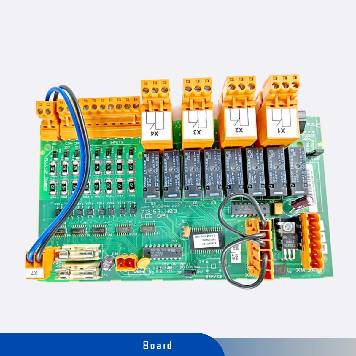 KONE LCEOPT Fire Board KM713150G11/G01 KM713153H03