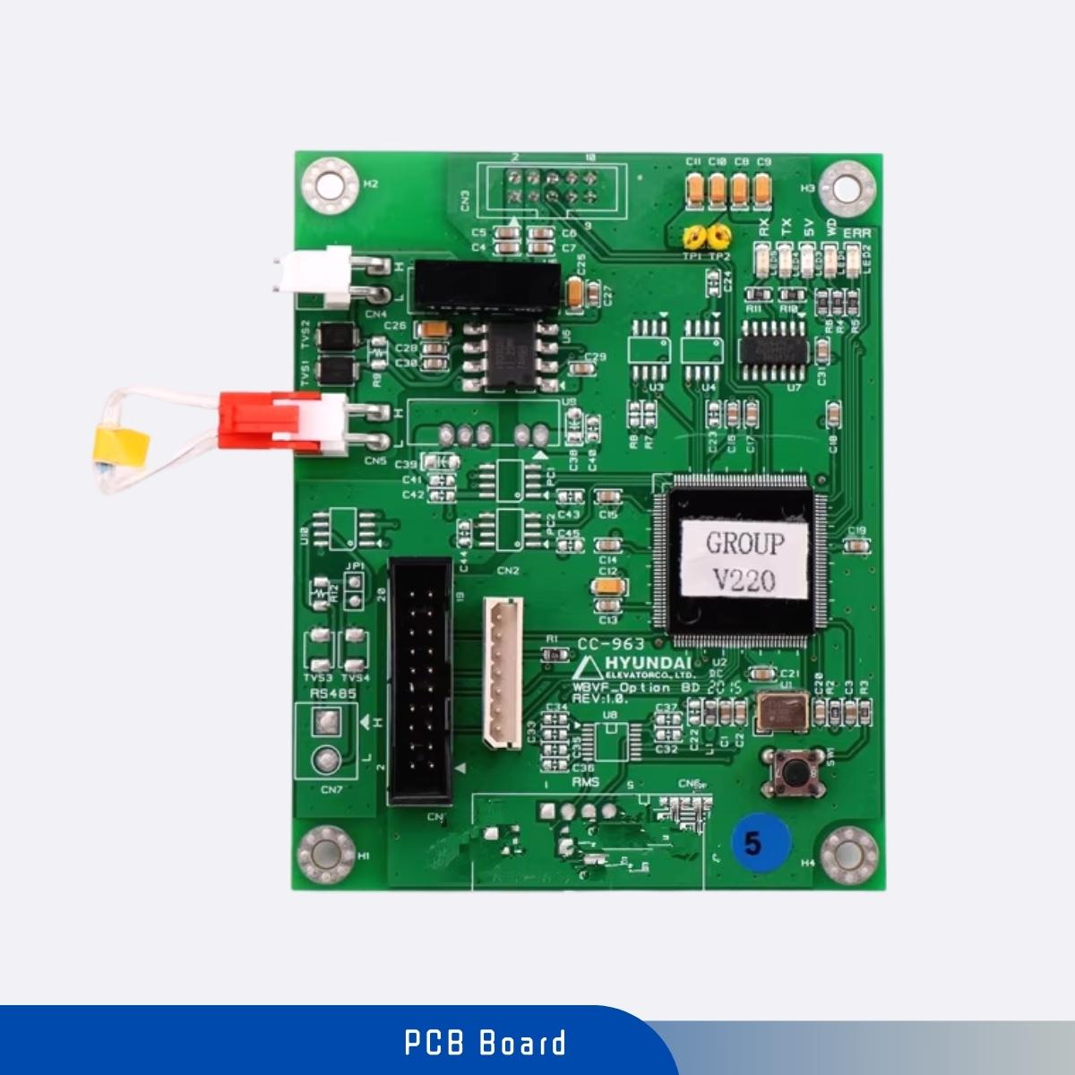 Hyundai STVF9 Elevator Parallel/Group Control Board WBVF Option BD