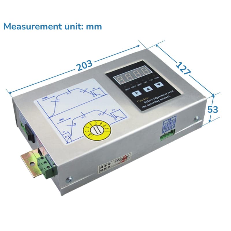 Operador de puerta ACVF 0.37KVA/0.5KVA