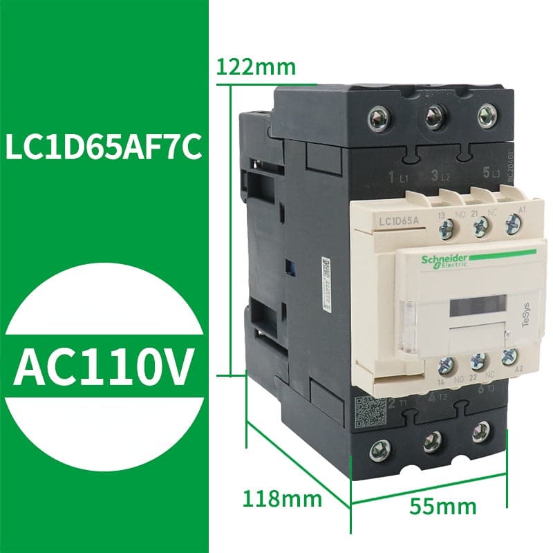 Contactor Schneider LC1D09F7C/D12M7C/D18/D25 110V 220V