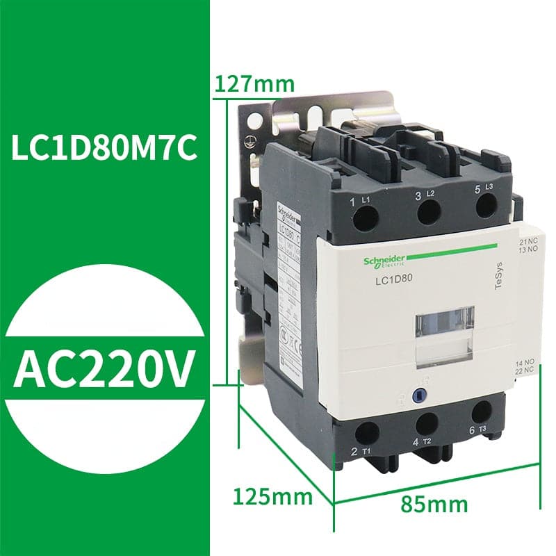 Contactor Schneider LC1D09F7C/D12M7C/D18/D25 110V 220V