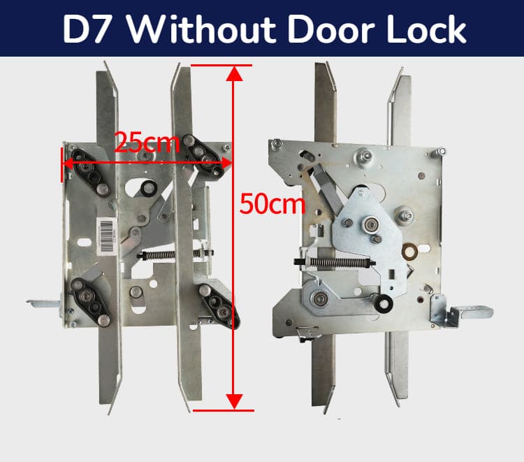 KONE D7 Elevator Car Long Door Vane KM902670G13/902671G13