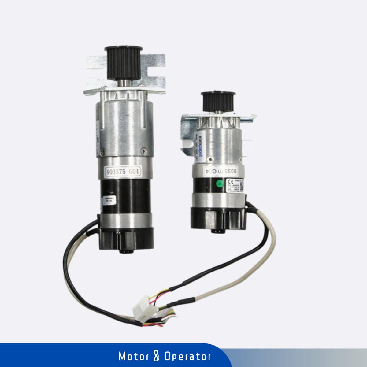Motor de puerta KONE KM903375G04/03 KM903370G04/03