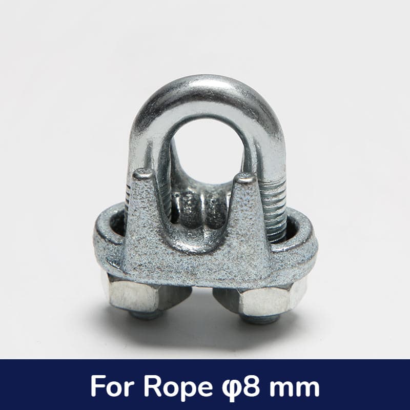 Elevator Wire Rope Fastener Clip Type U