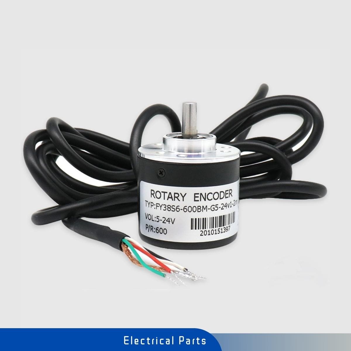 Rotary Encoder FY38S6-600BM-G5-24V1-2M for Elevator