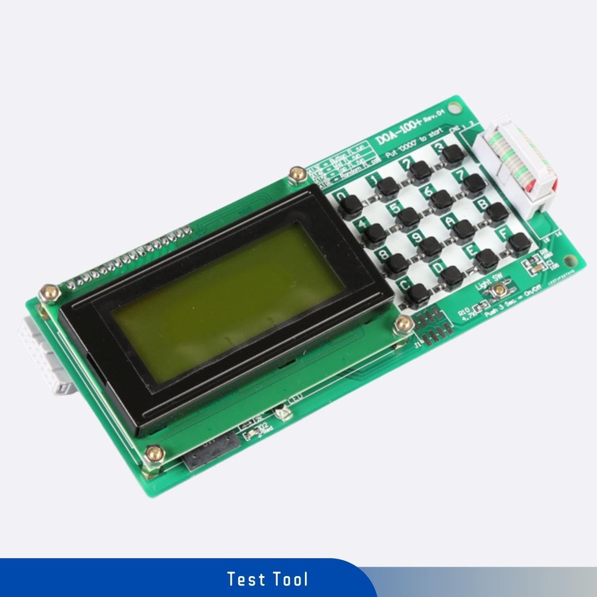 LG SIGMA DOA-100+Test Tool