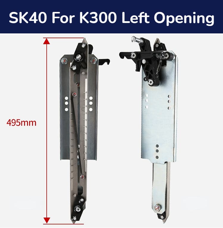 ThyssenKrupp K200 K300 Elevator Car Door Vane Fermator SK40