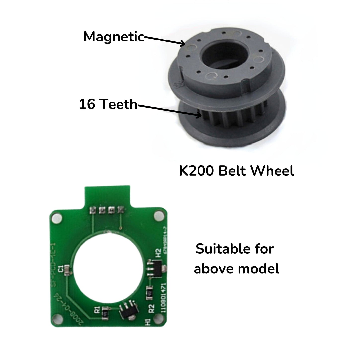 Encoder de Puerta Fermator SF-PCD-4E-1 para Elevador