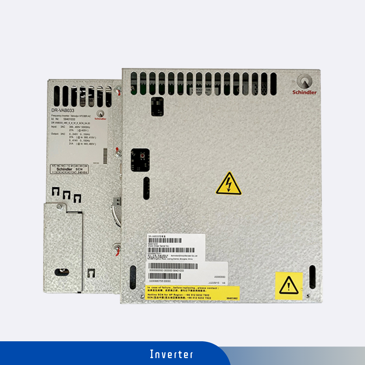 SDL 5400 Elevator Inverter 33BR ID59401033/59400580/59401213
