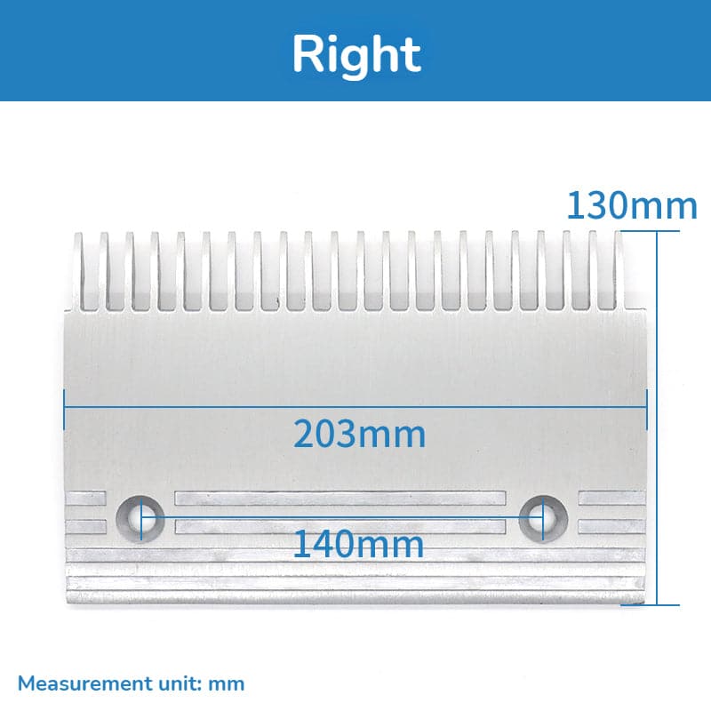 Escalator Comb 5130669D10 for KONE Toshiba