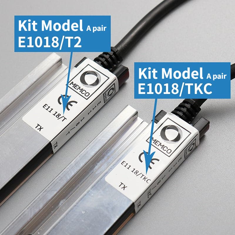 MEMCO E1018/TKC/T2 E1032/TKC Light Curtain