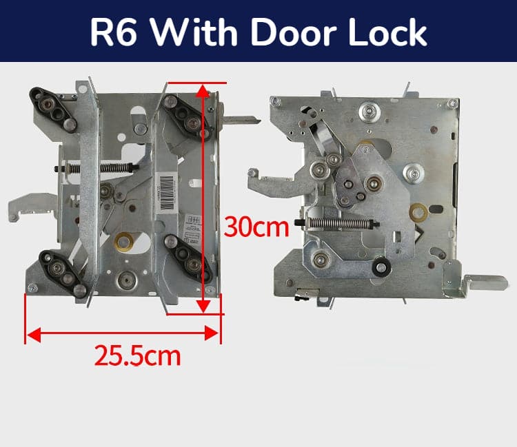 KONE R6 Elevator Car Short Door Vane KM902670G13/902671G13