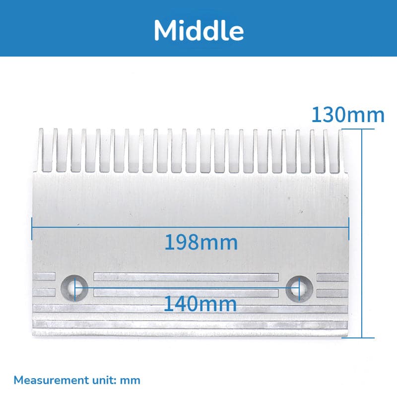 Escalator Comb 5130669D10 for KONE Toshiba
