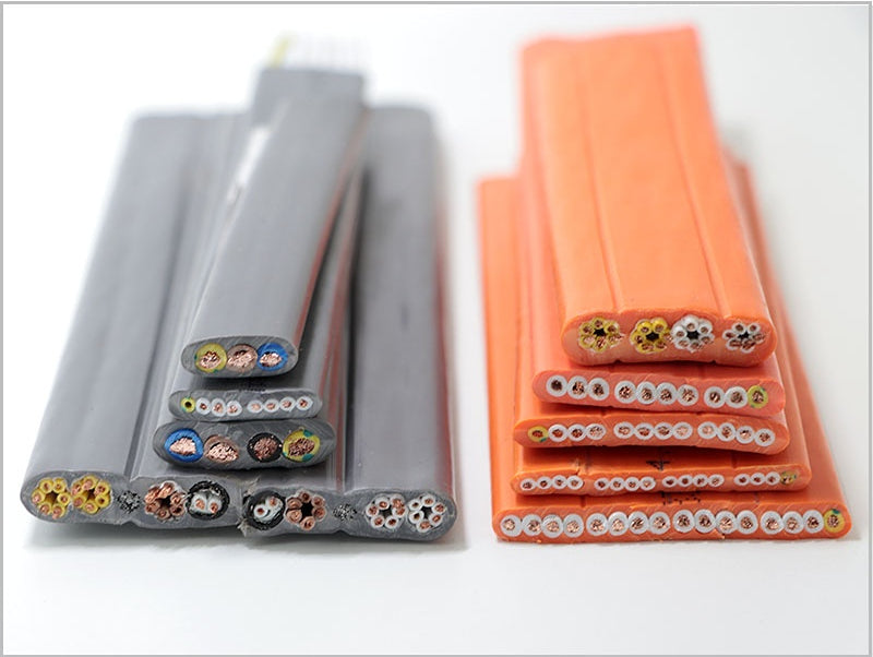 Elevator Flat Travelling Cable TVVB