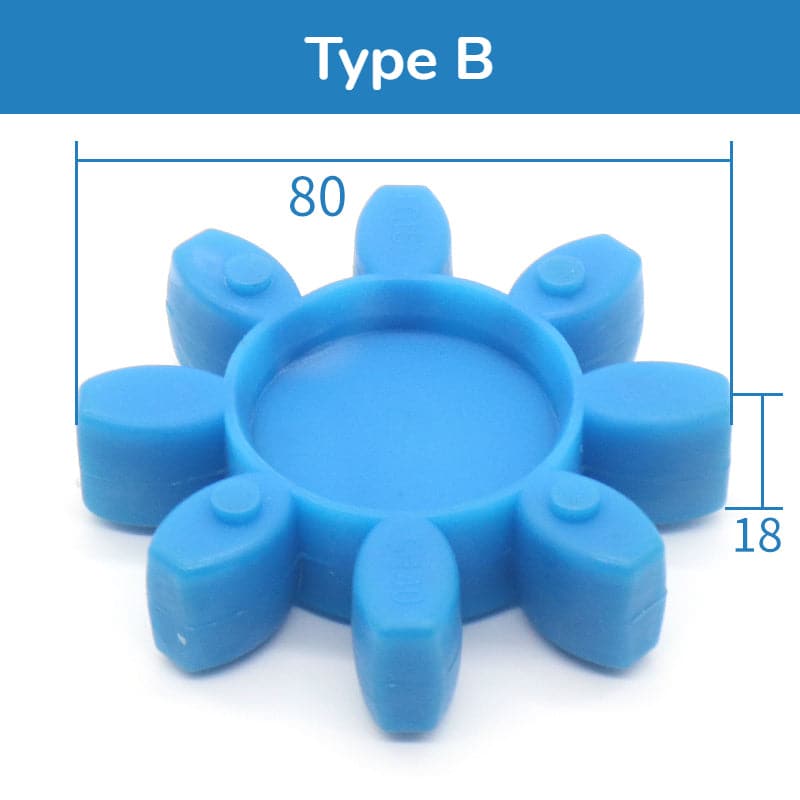 Escalator Coupling Cushion 18ATF For OTIS