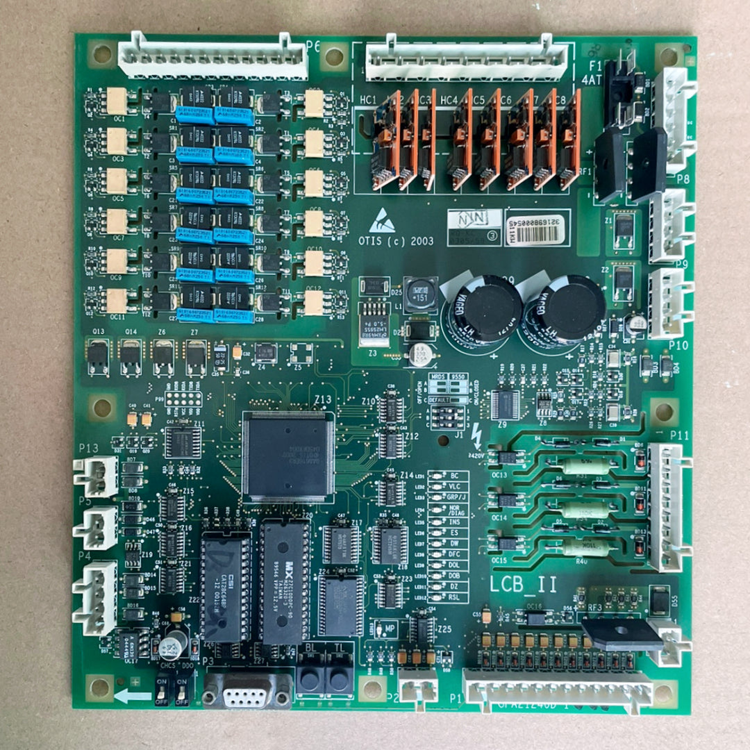OTIS XIZI-OTIS Main Board LCB-2/LCB-II GFA21240D1