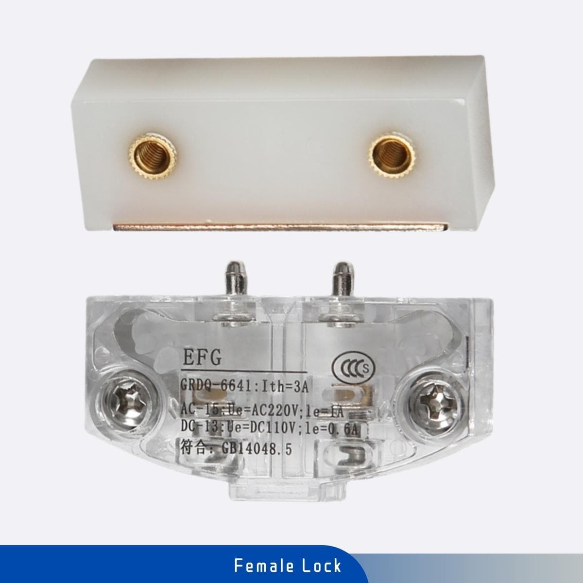 Contacto de Puerta Female Lock EFGGRDQ-6641 para Ascensor HITACHI