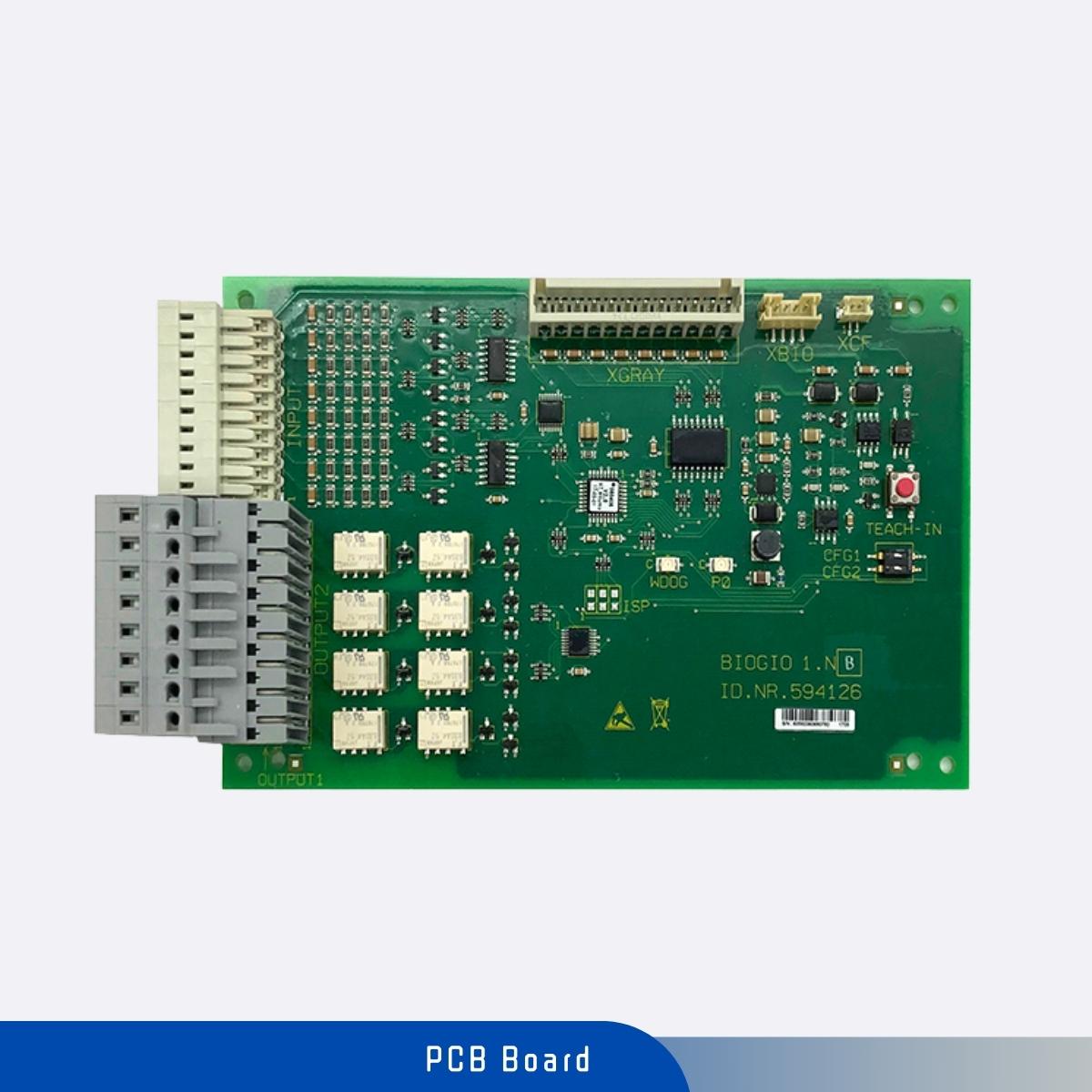 SDL 3300/5400 BIOGIO Connection Board ID.NR.594126