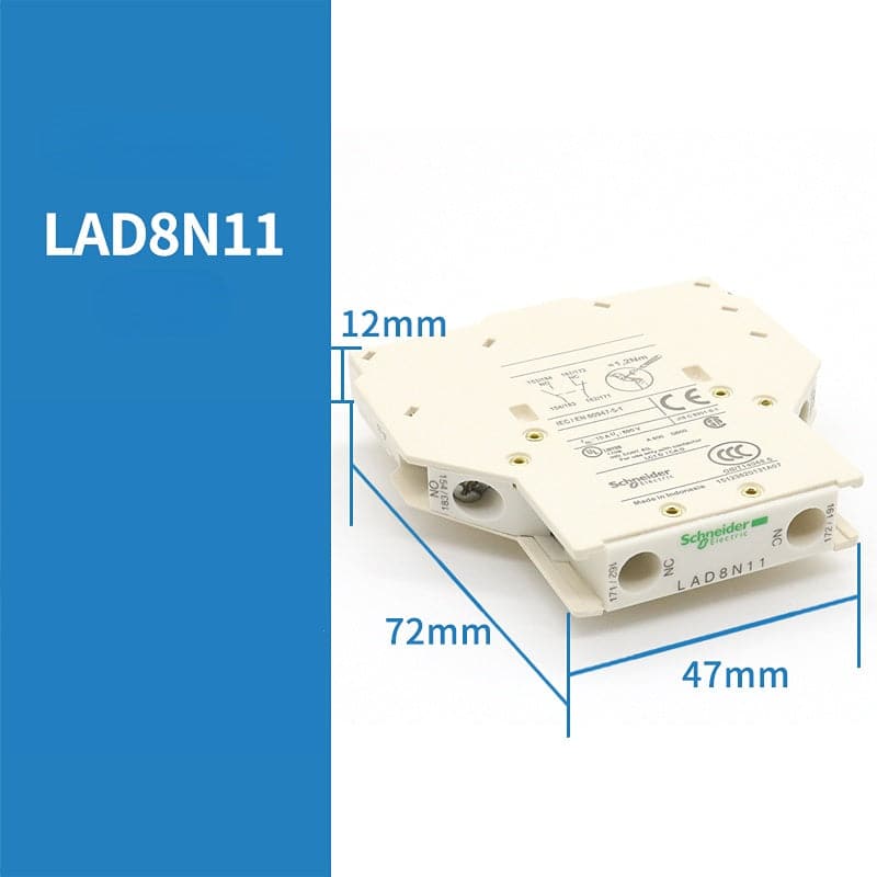 Schneider Auxiliary Contact LADN11C/22C