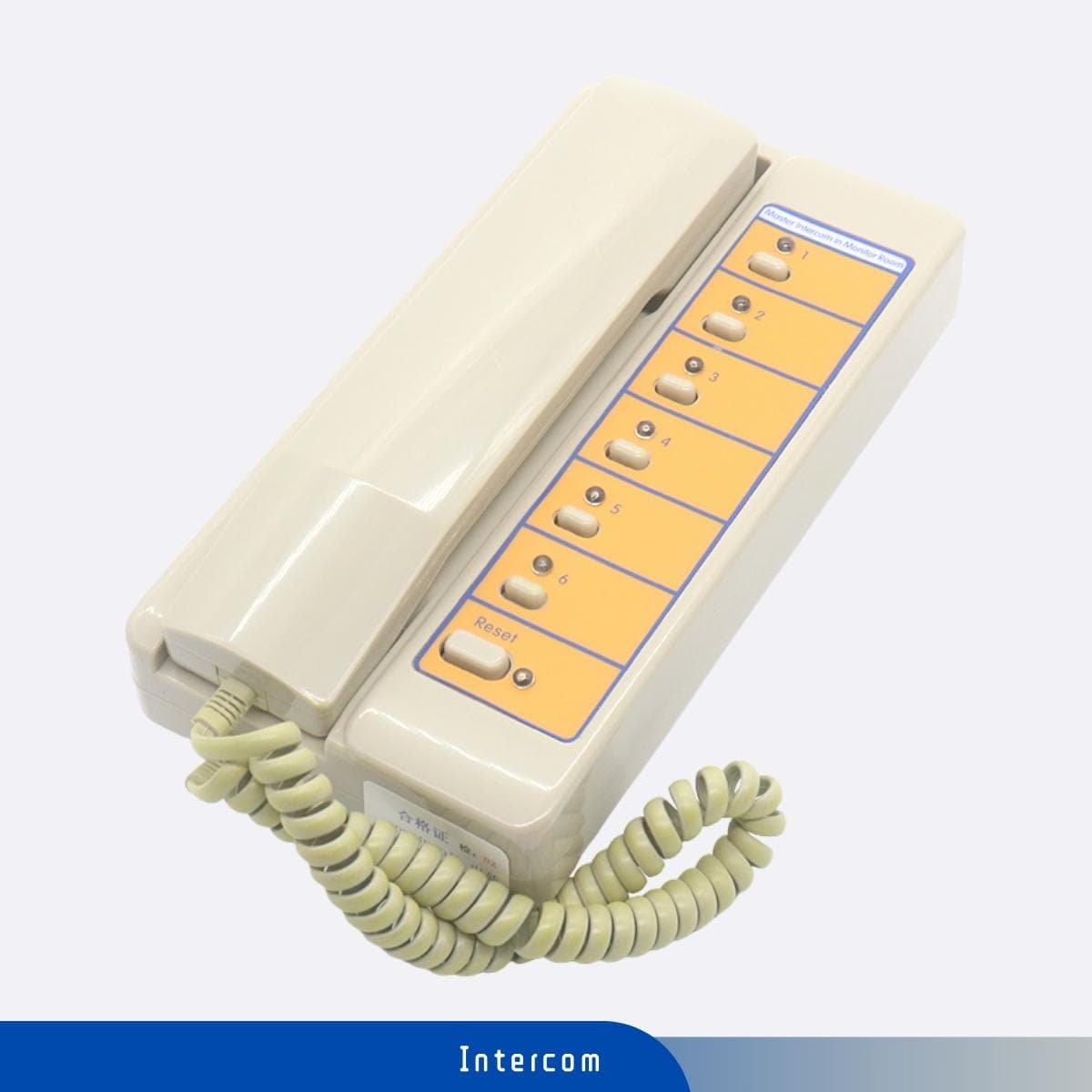 Elevator Monitor Room Main Intercom NKT/NBT12(1-1)6A